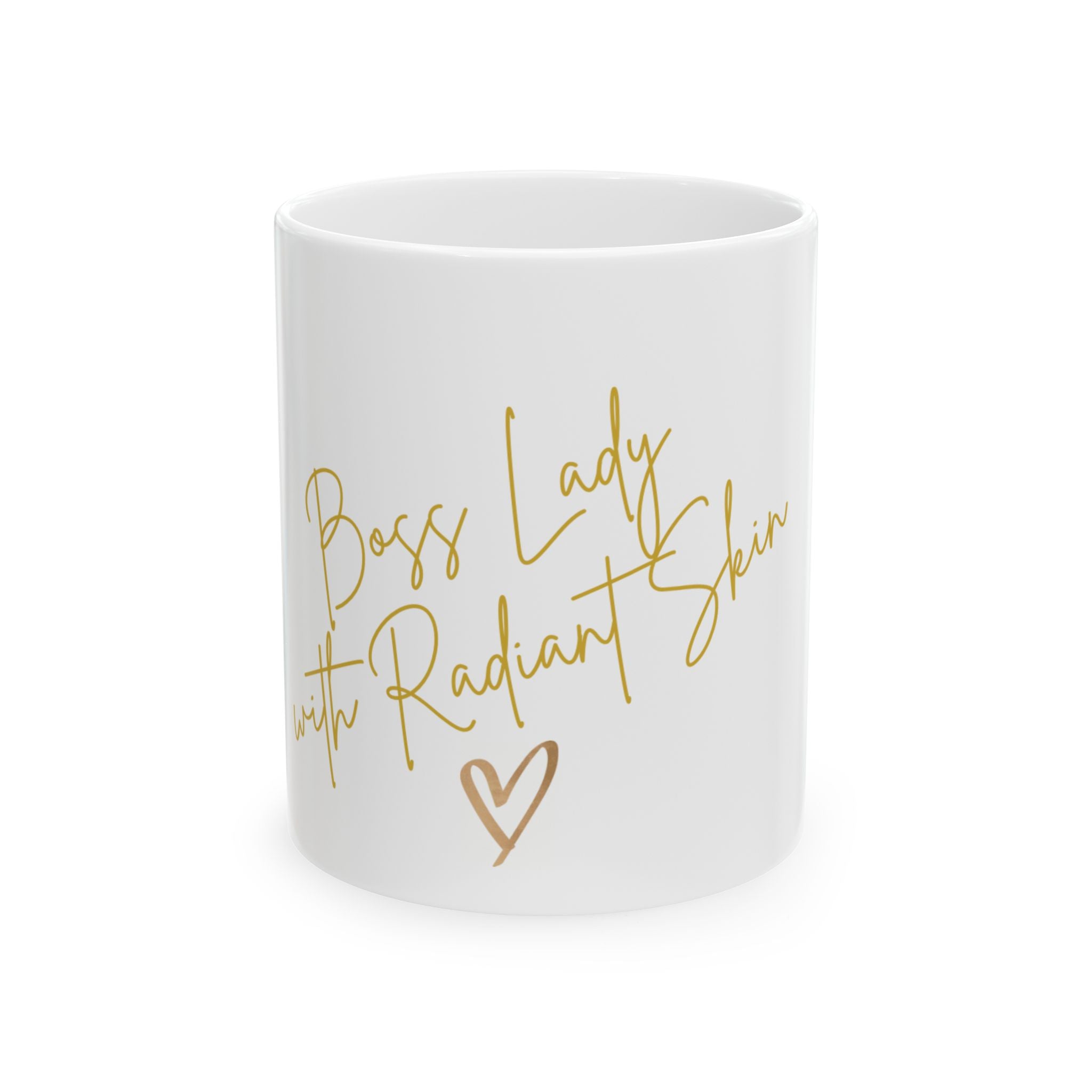 Boss Lady Ceramic Mug - Empowering Coffee Cup for Women Entrepreneurs