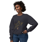 Boss Lady Unisex Lightweight Crewneck Sweatshirt - Radiant Skin Collection