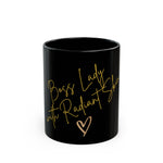 Mug - Boss Lady with Radiant Skin Design