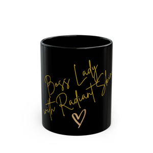 Mug - Boss Lady with Radiant Skin Design