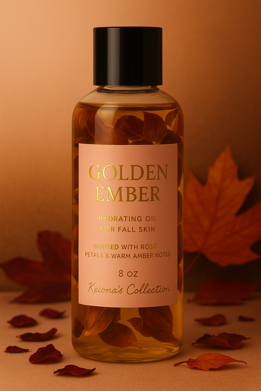Golden Ember Shower Oil