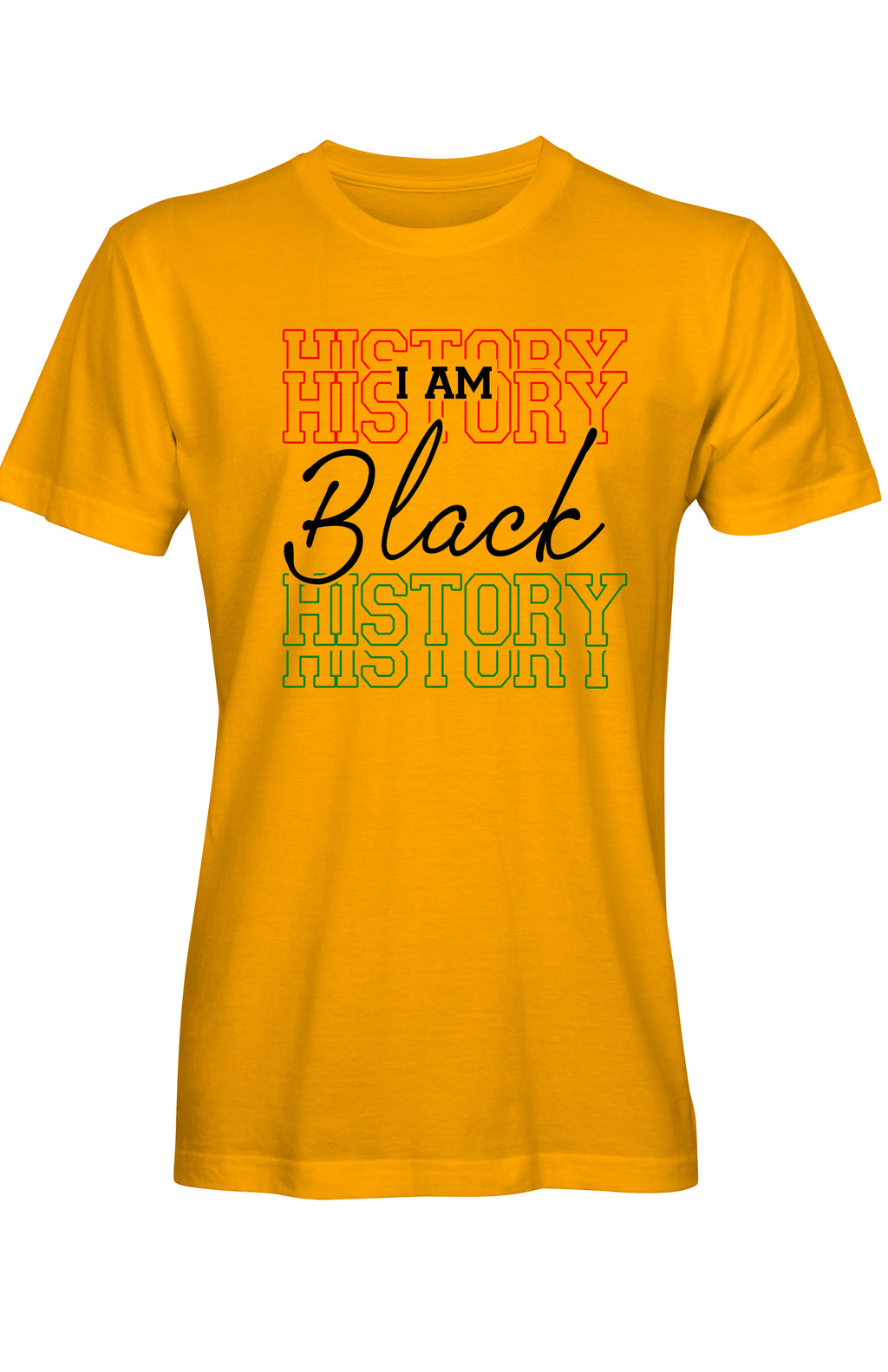 I Am Black History Shirts