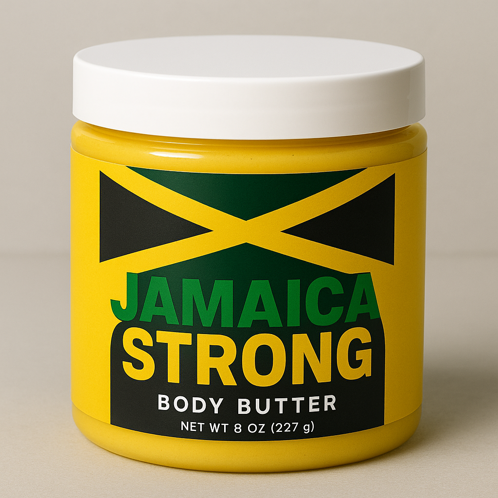 Jamaica Strong Body Butter