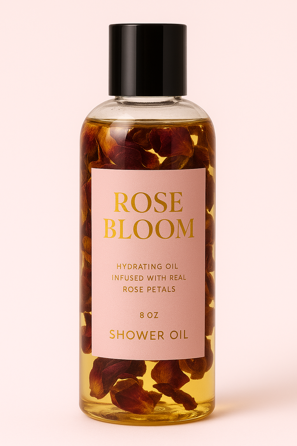 Rose Bloom Shower Oil