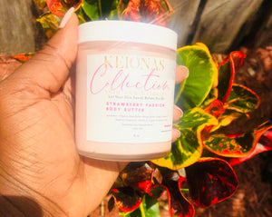 Strawberry Passion Body Butter