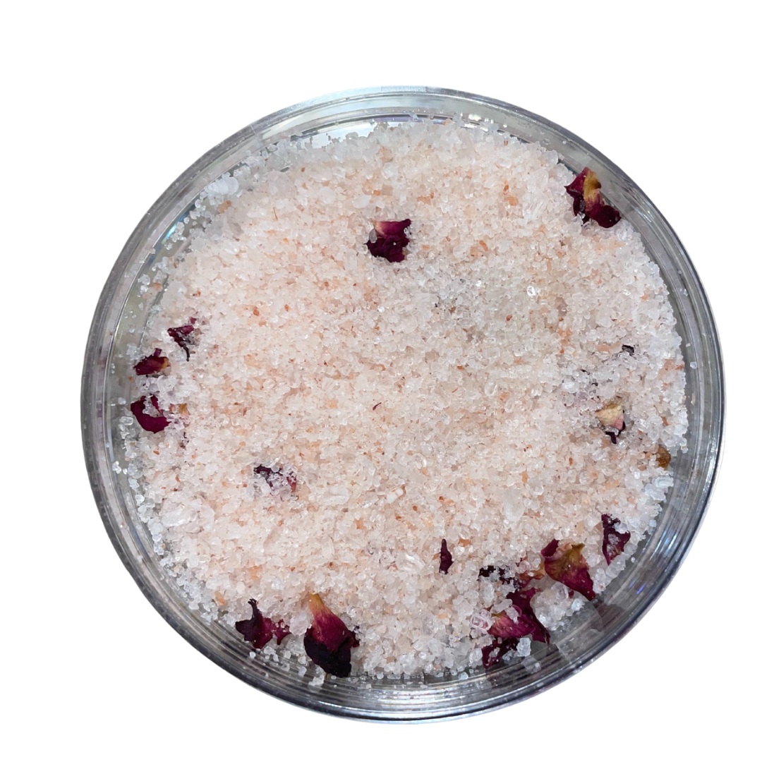 Goats Milk Salt Soak